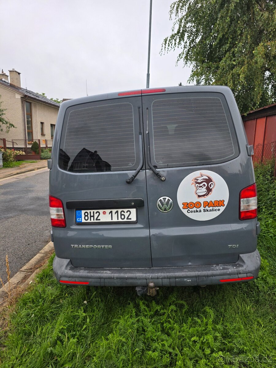 Vw T5 facelift 6 míst - 4