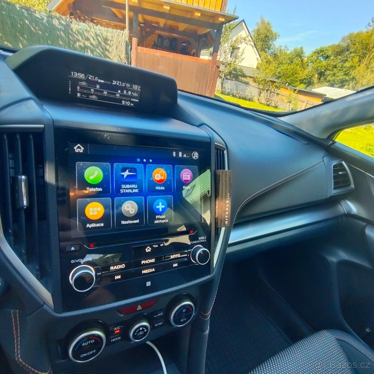 Subaru XV 1,6 r.2022 - 4