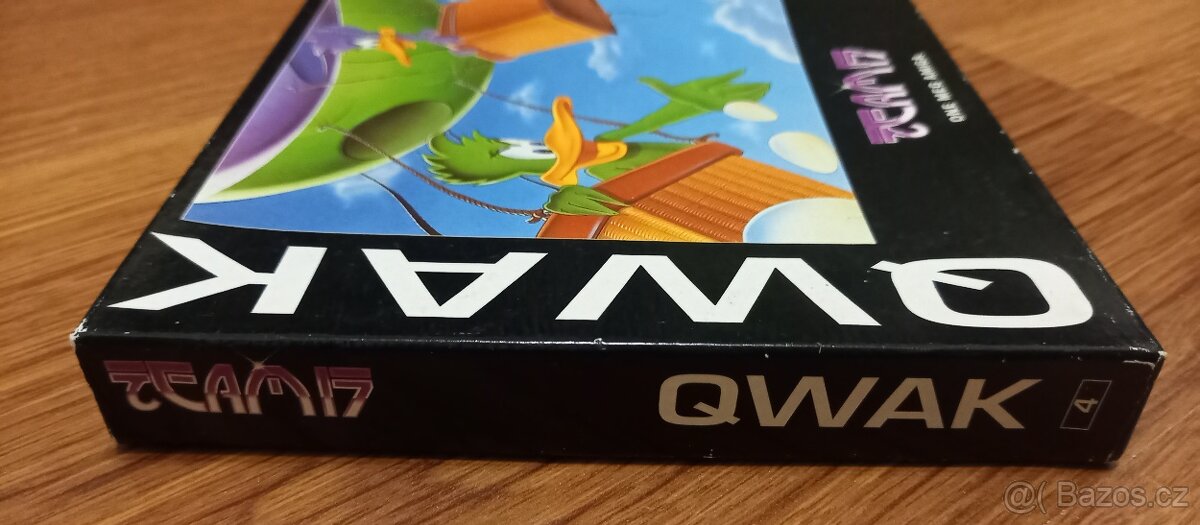 QWAK (hra Amiga) - 4