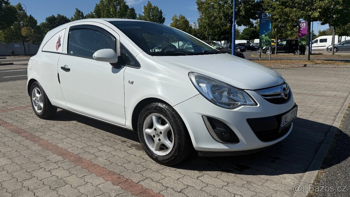 Opel Corsa 1,3 CDTI 55kW, 2011 PickUp - 4