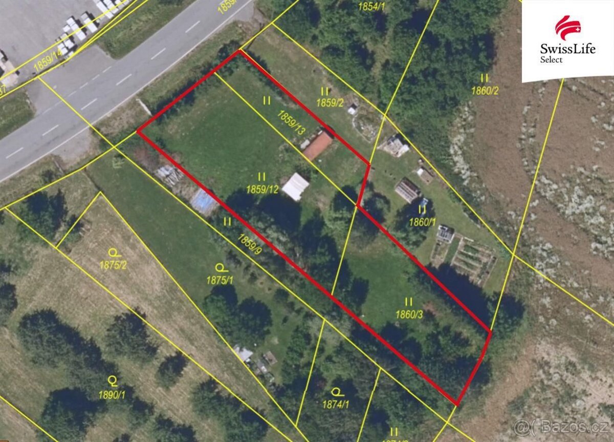 Prodej zahrady 1714 m2, Skuteč - 4
