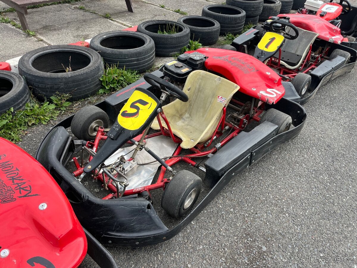 Dětská motokára MS kart - 4