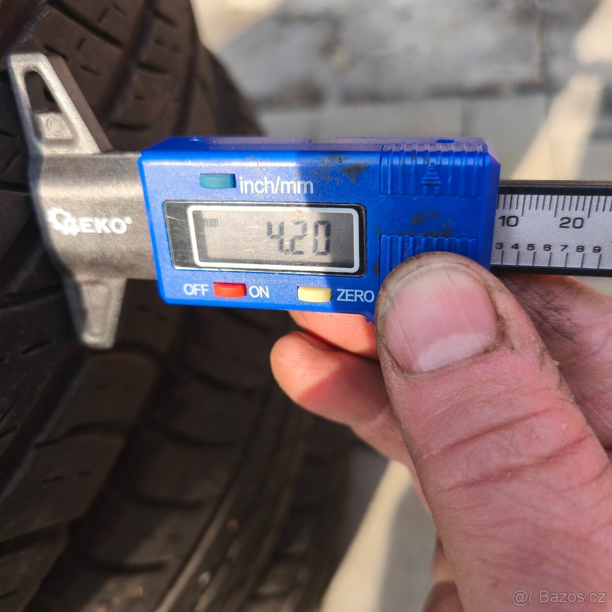 4x letní pneu 175/65/r14 - 4