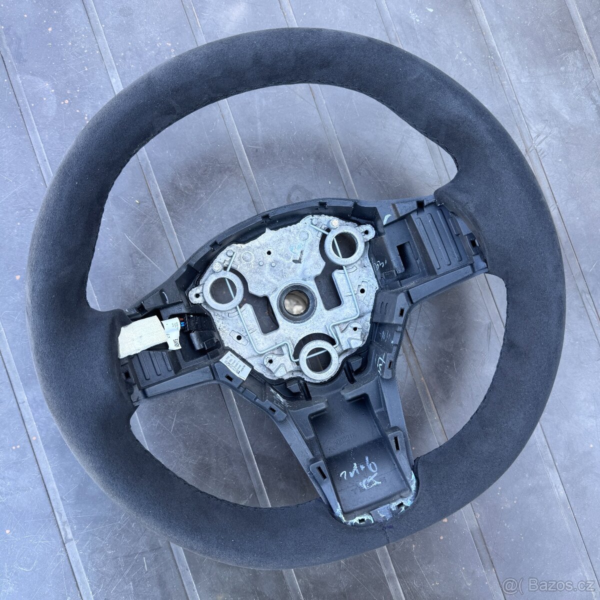 Tesla 3,Y nový kožený volant - 4