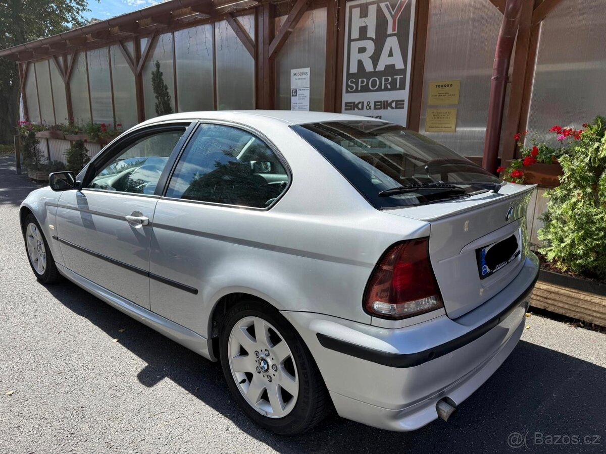 BMW E46 318Ti compact - 4