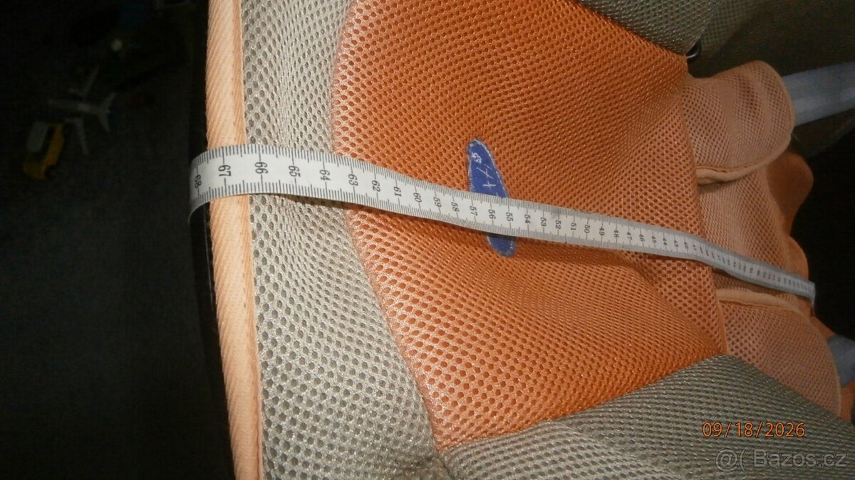 Autosedačka 2000Kč,pro větší dítě až 140 cm - 4