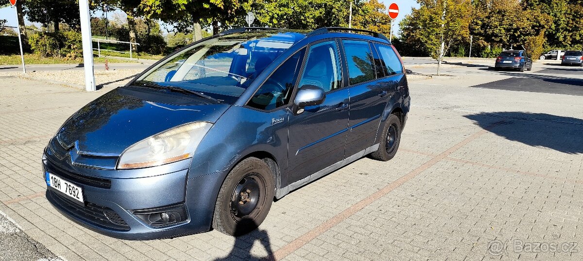 Citroen C4 grand picasso 1.6hdi - 4