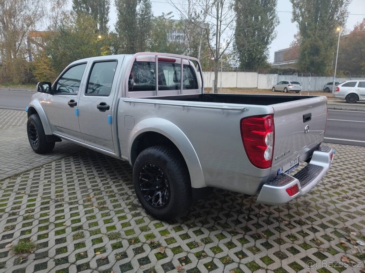 Great Wall Steed 5 LONG / LPG 4x4 ZÁRUKA motor MITSUBISHI