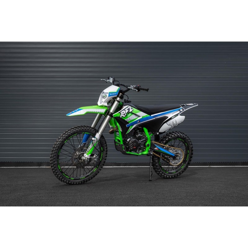 Pitbike Leramotors Thunder 250ccm, 21/18, zelená