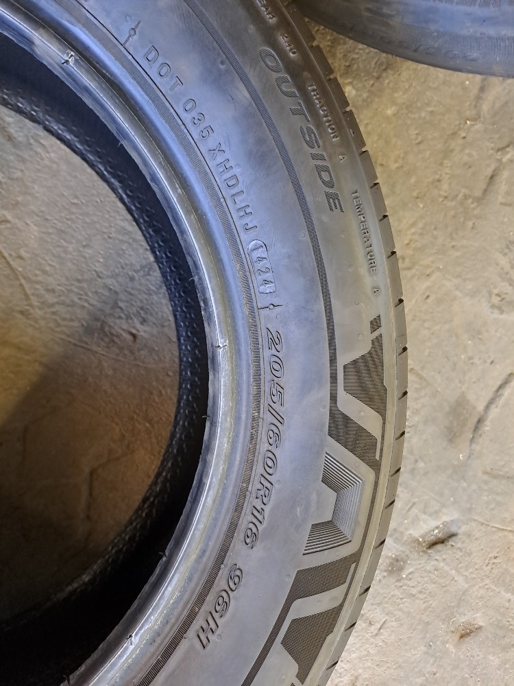 Letní pneu Nexen 205/60 R16 96H - 4