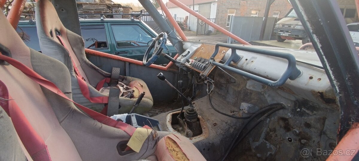 Buggy patrol