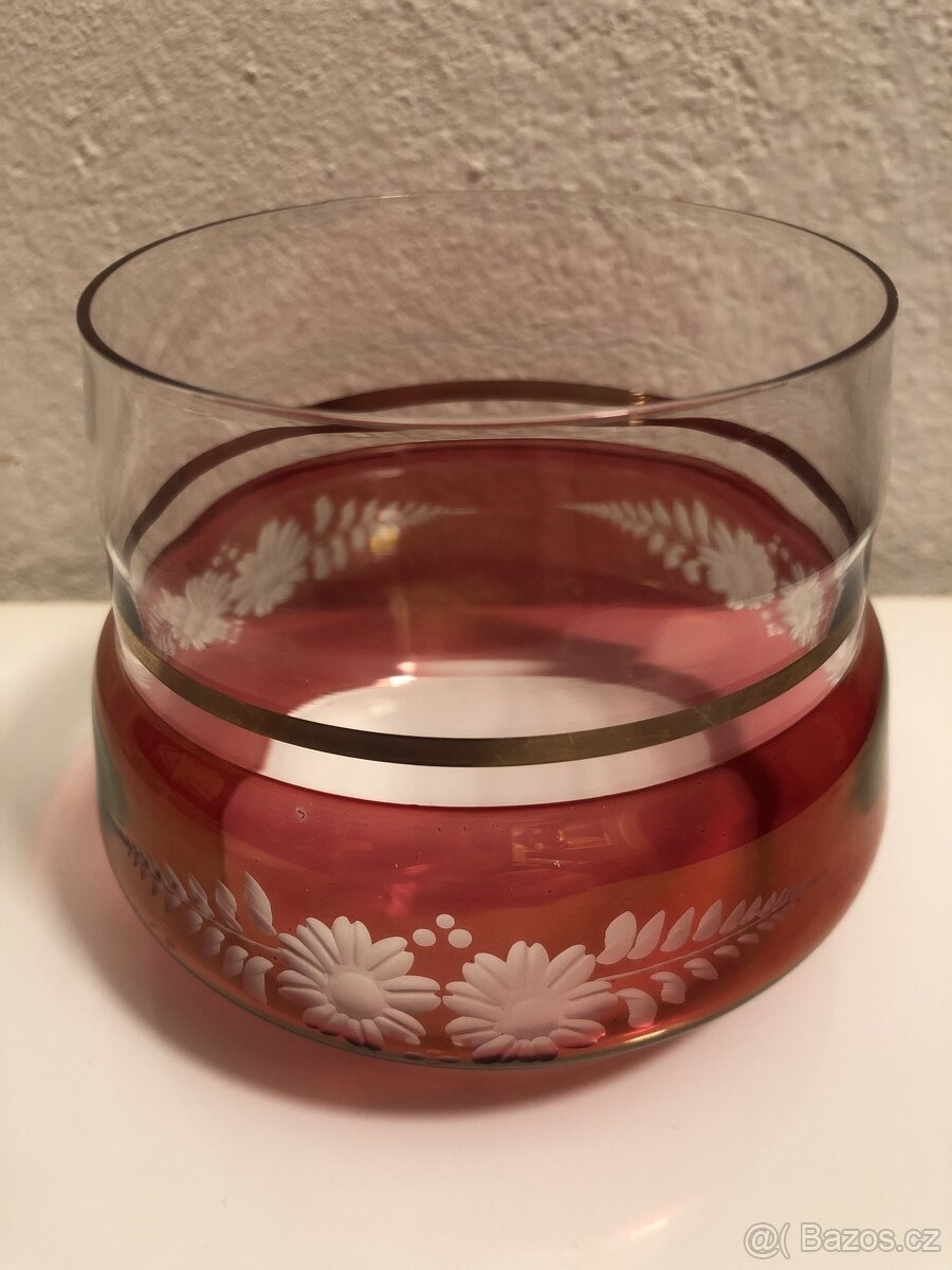 Sklenička retro - 4