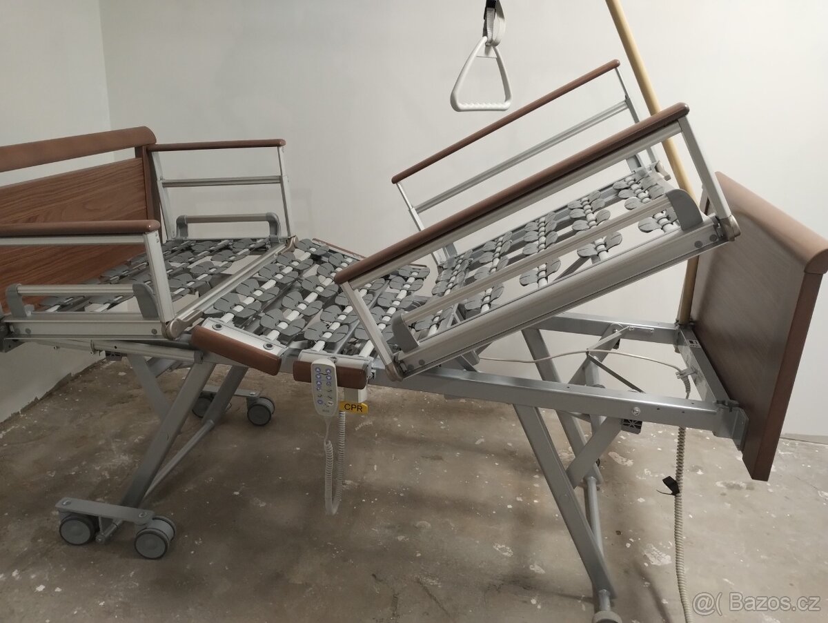 ELEKTRICKÁ POLOHOVACÍ POSTEL VÖLKER se ZÁRUKOU - 4