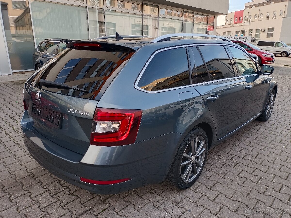 Škoda Octavia 3 Combi TDI 110kW DSG L&K - záruka Autodraft - 4