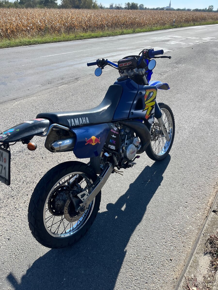 Yamaha dt 125