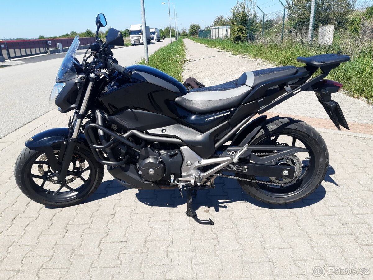 Honda NC750S ABS - 4