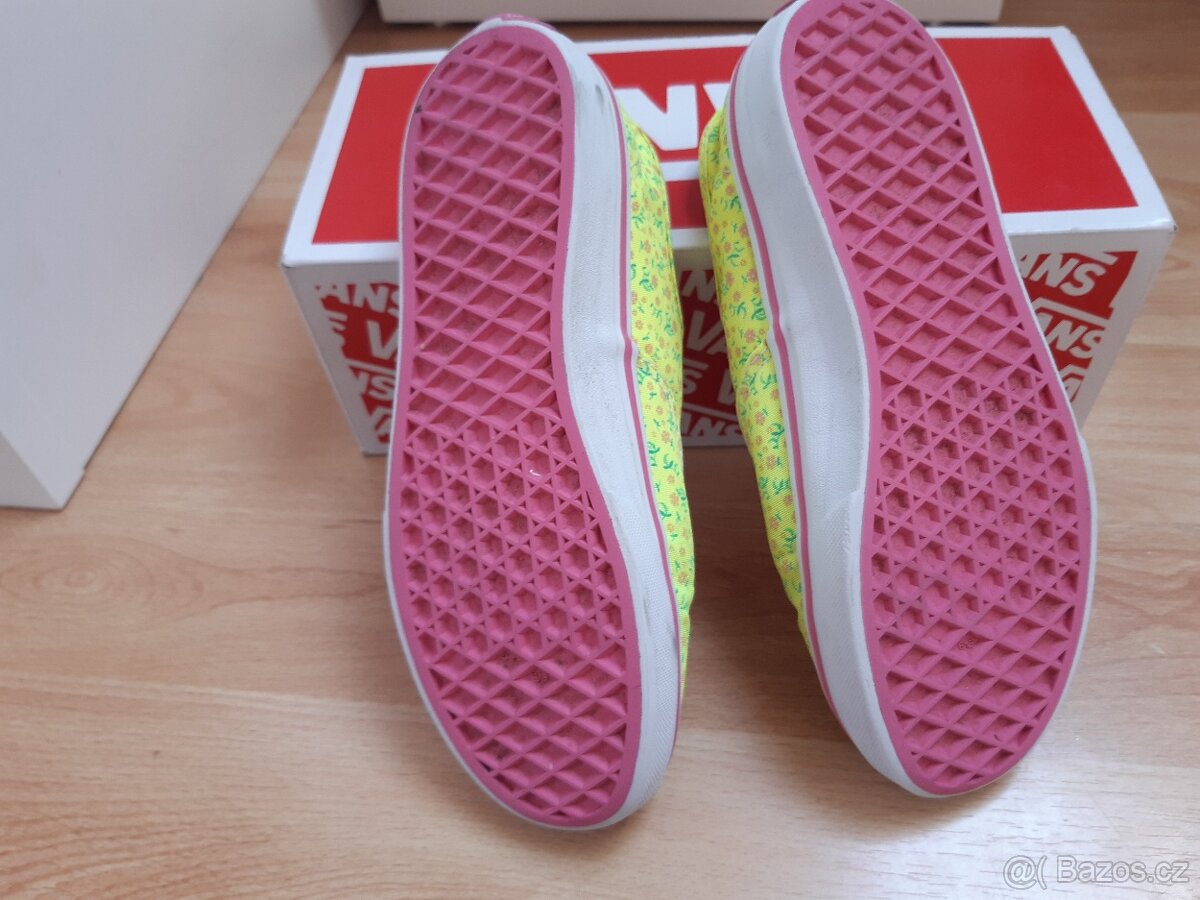 VANS dívčí tenisky vel. 34 - 4