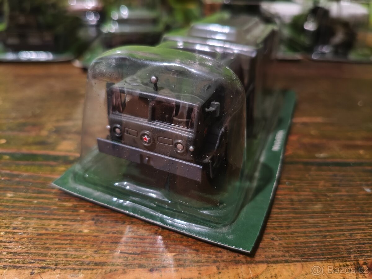 Vojenské modely 1/72 - 4