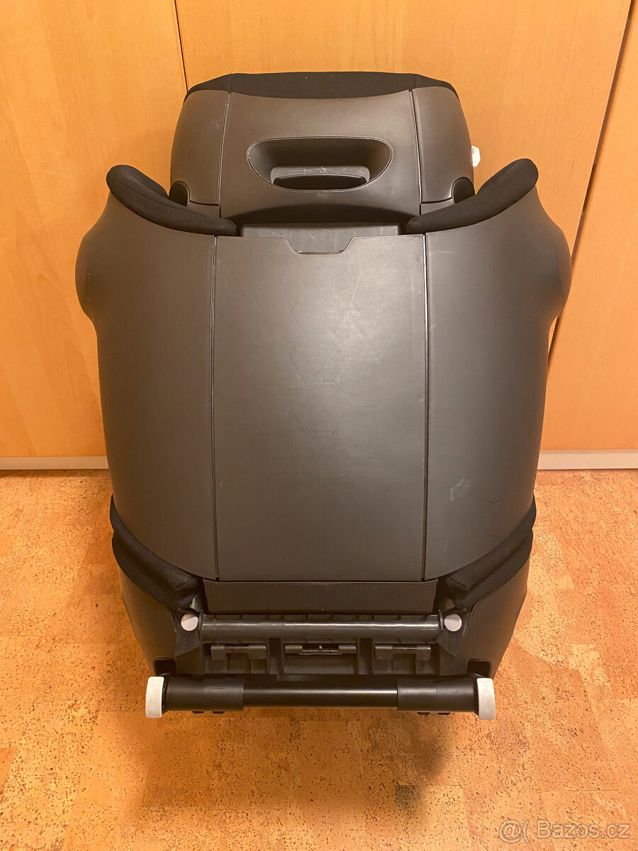 Autosedačka Cybex Solution M-fix SL, model 2021, černá - 4