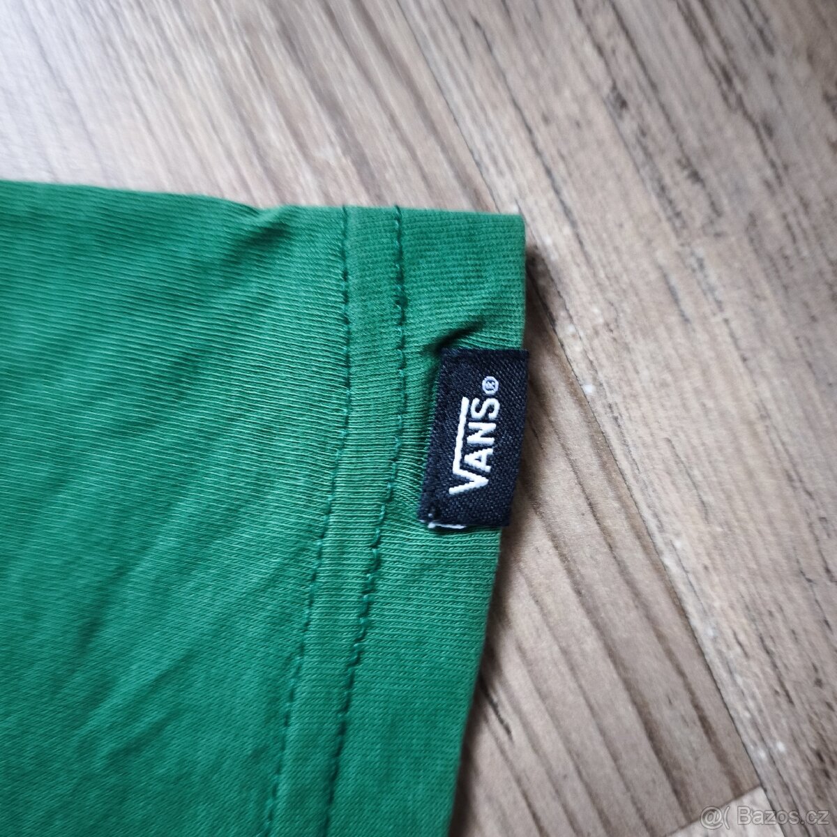 Vans tričko - zelené - velikost XL / (14+) - 4