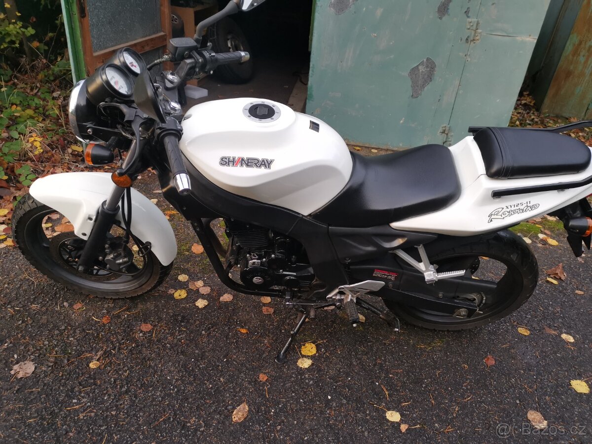 Shineray 125 - 4