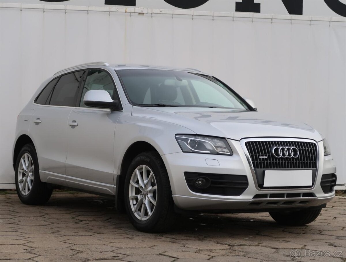 Audi Q5 (8RB)L+P mřížka př. nárazníku - 4