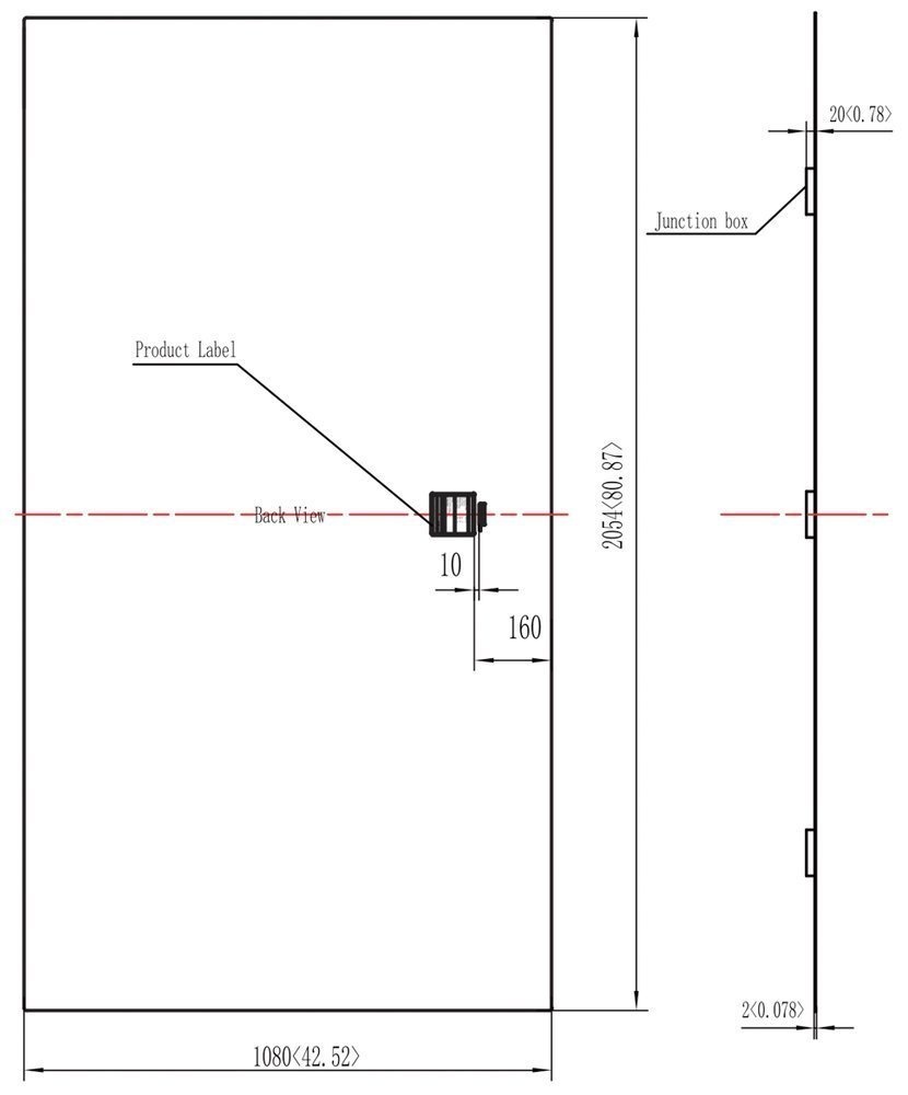 Ohebný lehký solární panel SUNMAN SMF430F-12X12U - 4