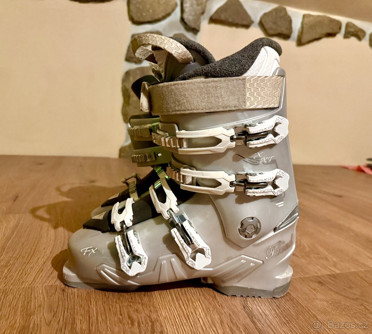 Prodej lyžáky Head a lyže Mission Noir - 4