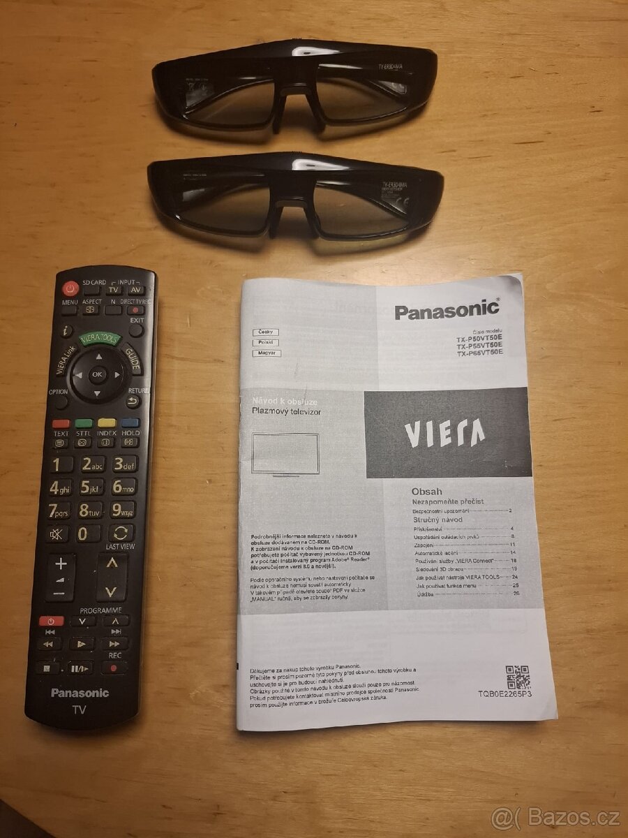 Plasma Panasonic TX-P55VT50E - 4