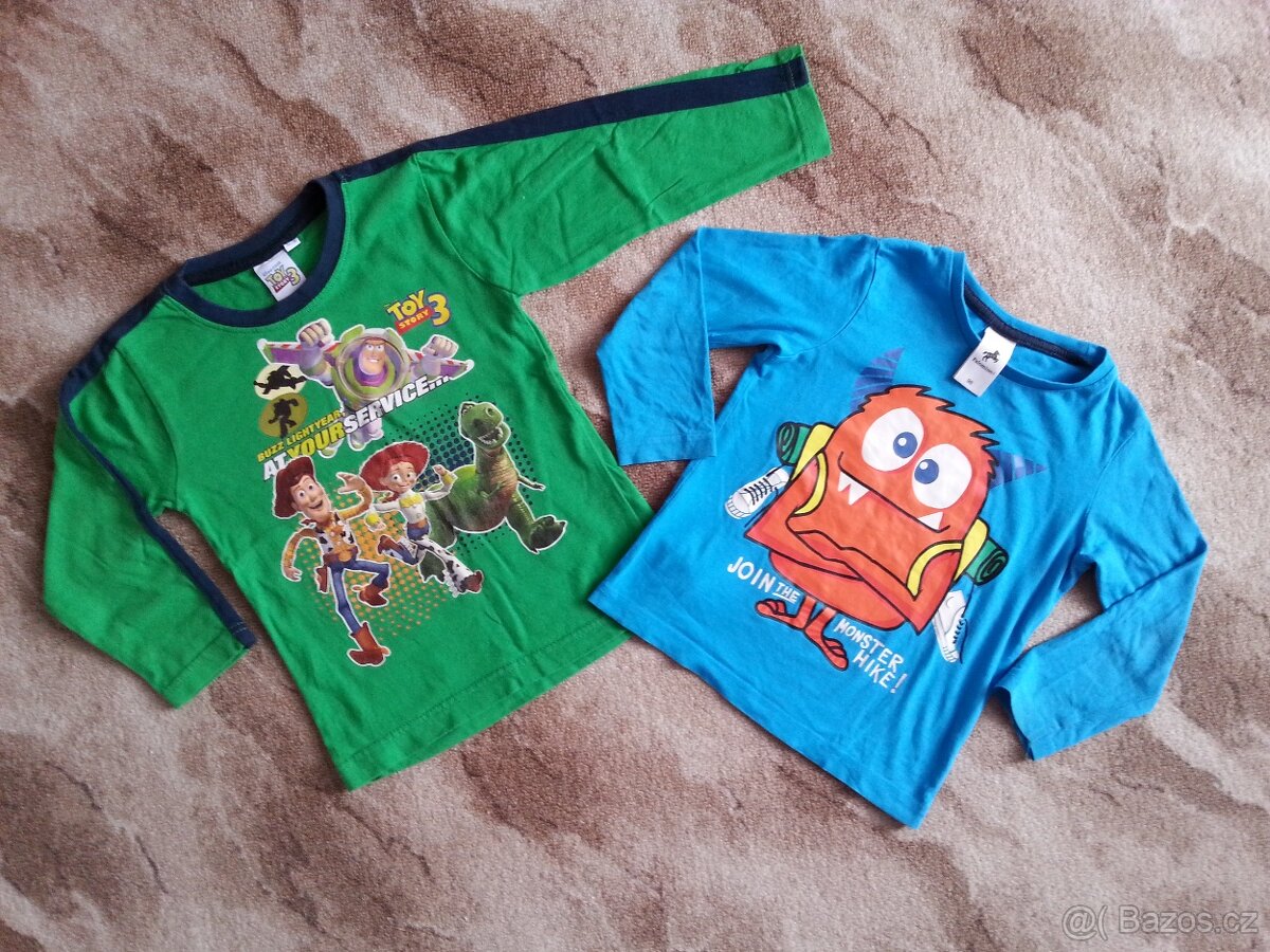 Dětské oblečení vel. 86/92 (98) - 4