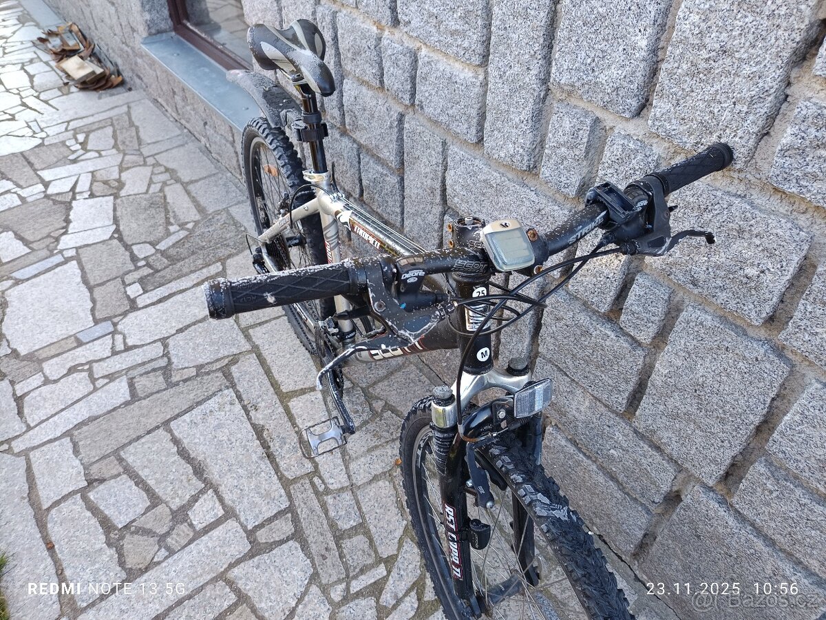 Prodám horské kolo scott pánské - 4