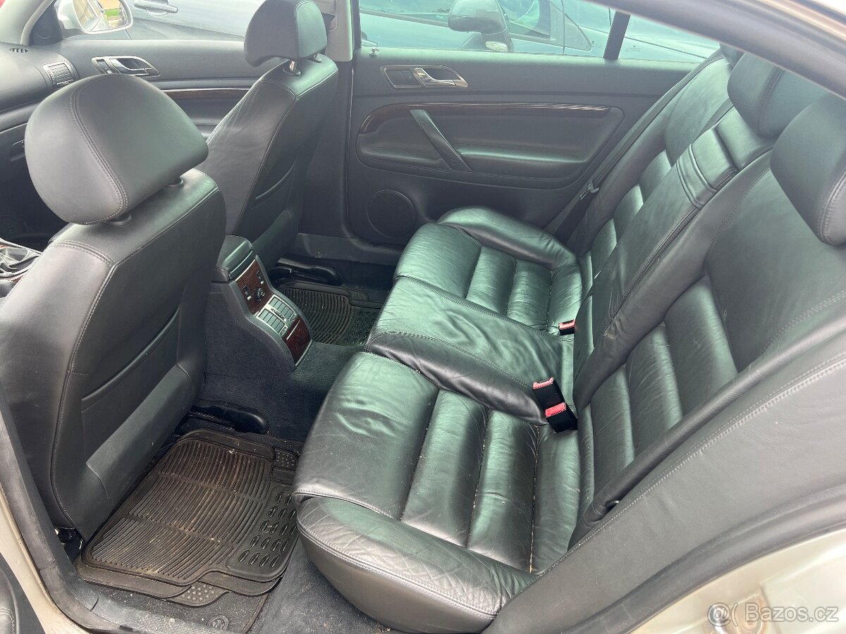 Interiér Škoda Superb 1 Kožený - 4