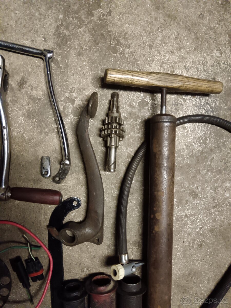 Moto. ČZ/125/150/Jawa - 4