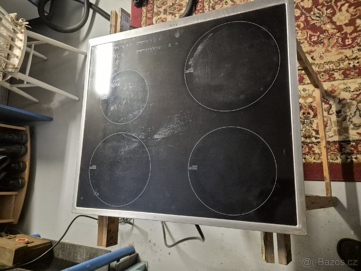 Indukční deska Electrolux - 4