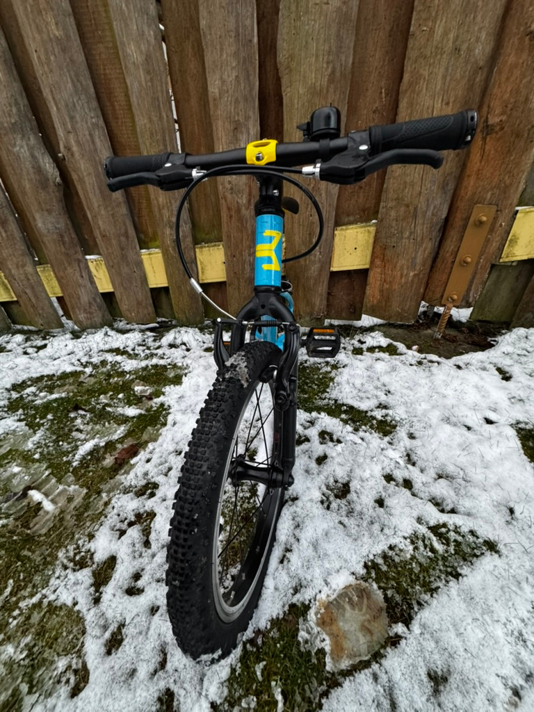 Dětské kolo Beany ZERO 16 – ve velmi dobrém stavu - 4