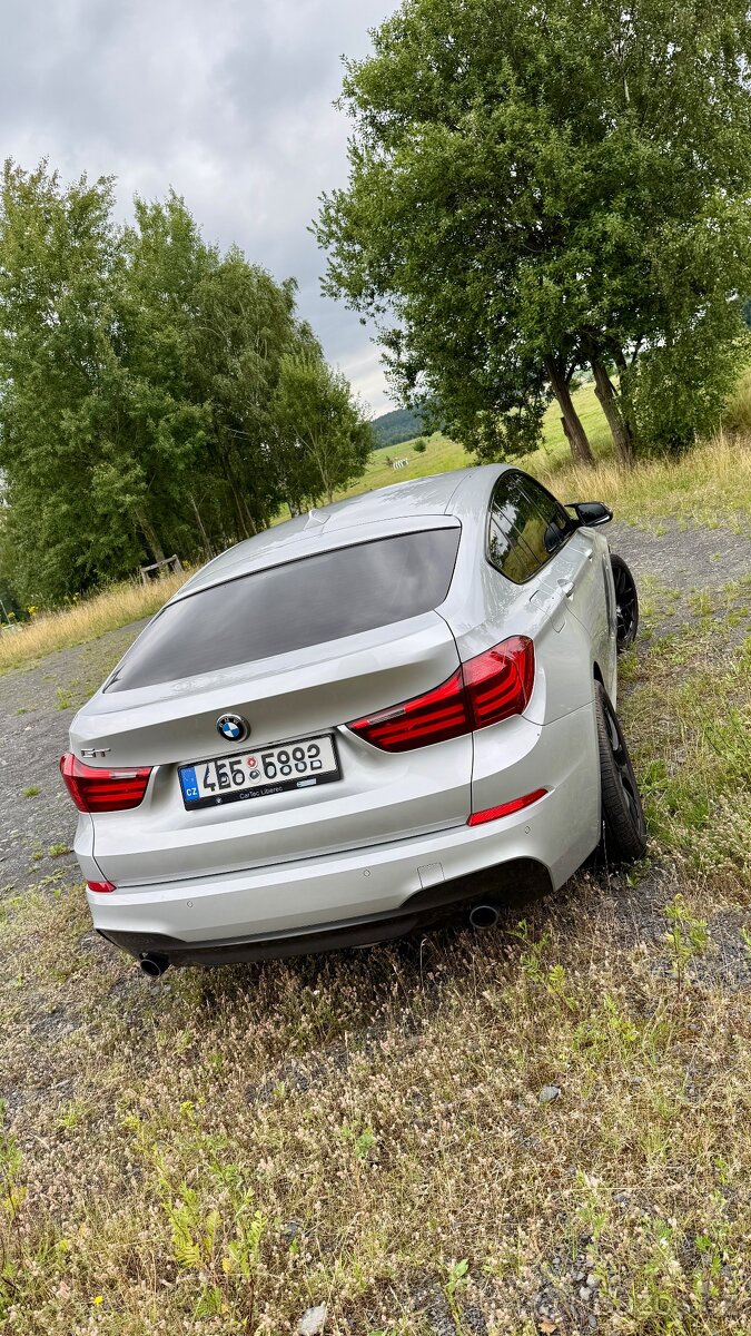 BMW 535d xDrive GT M-Paket, servis BMW, najeto 129tkm - 4