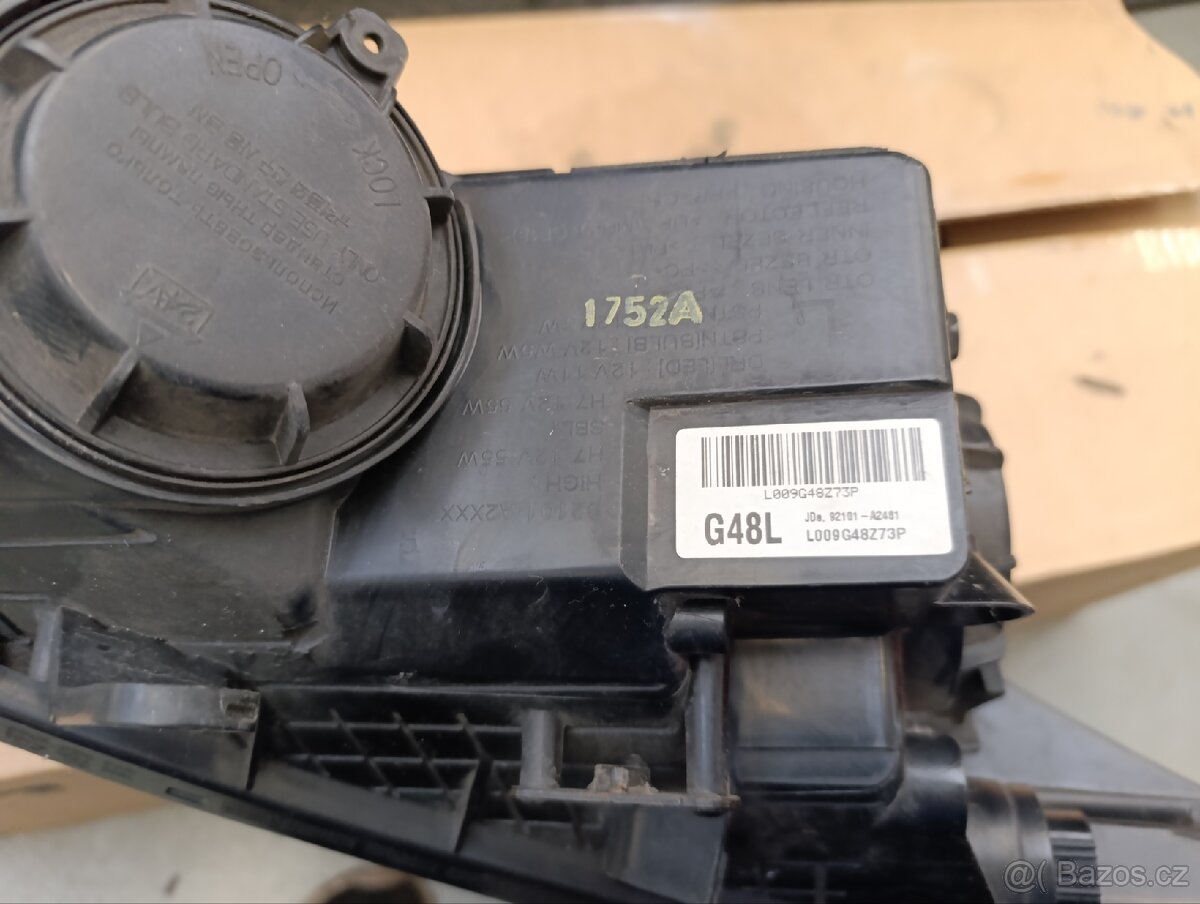 LEVÉ PŘEDNÍ SVĚTLO xenon KIA CEED 12-18 - 4