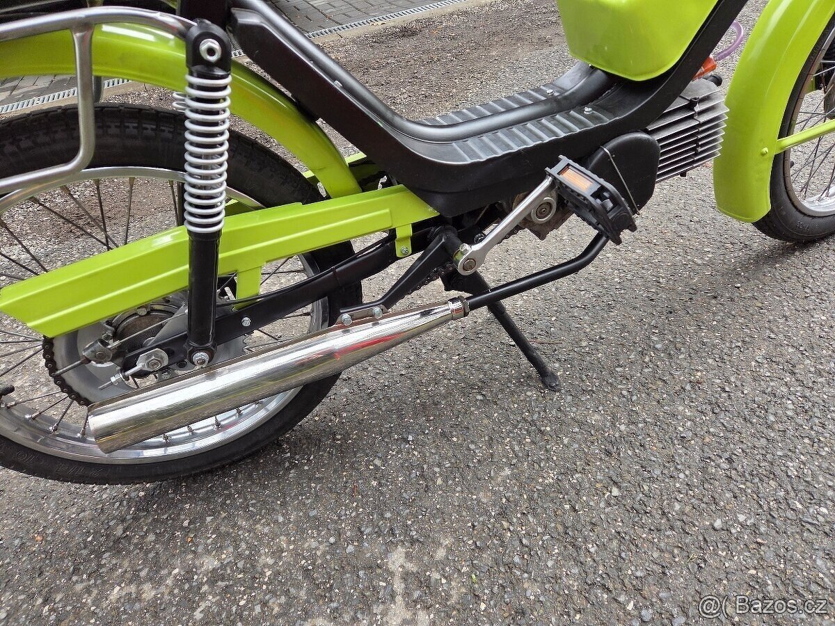 Babetta 210(215) 1.rychlostní po GO, nový lak, s kartičkou - 4