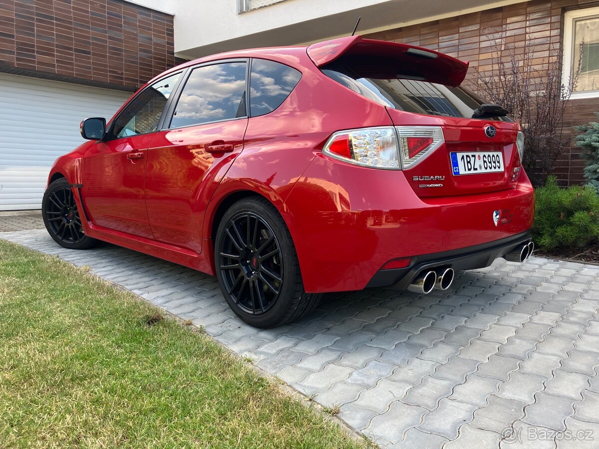 Subaru Impreza WRX STI - uvedená cena bez DPH - 4