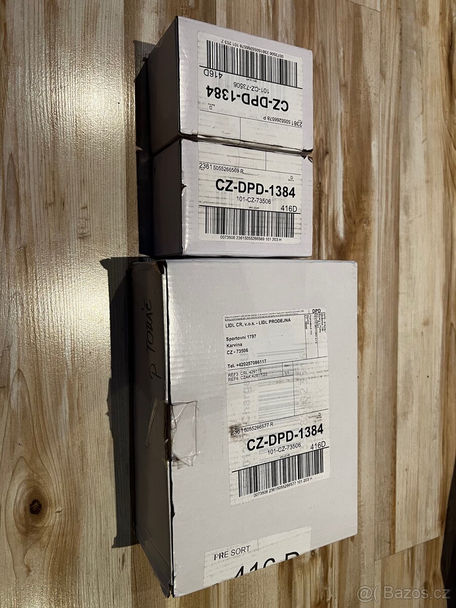 Parkside smart nabíječka a smart baterie 4ah - 4