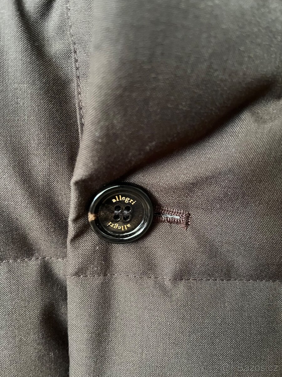 Luxusní Pánská zimní bunda Allegri, vel.52 - 4