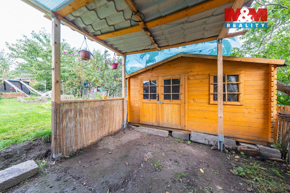 Prodej chaty se zahradou, 37 m², OV, Červený Hrádek - 4