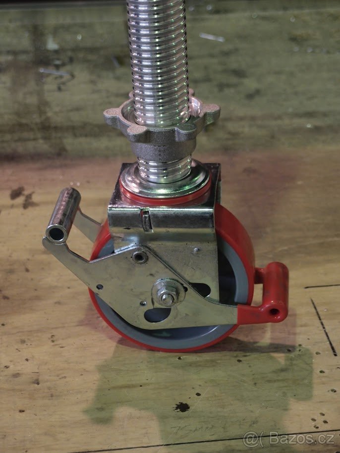 Profesionální hliníkové pojízdné lešení, věž - 4