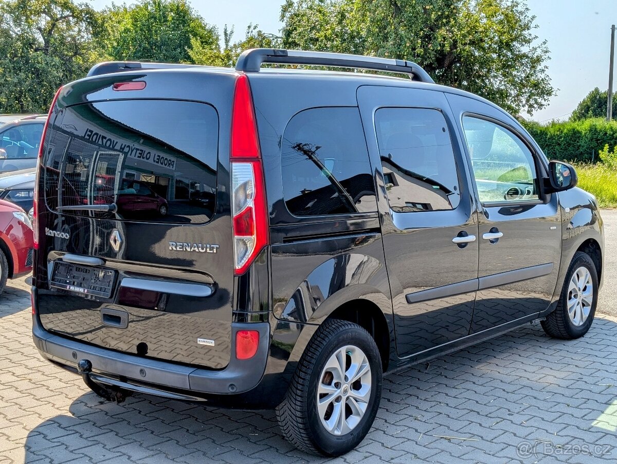 RENAULT KANGOO 1.5DCi 66kW 2017 DIGI KLIMA TAŽNÉ - 4