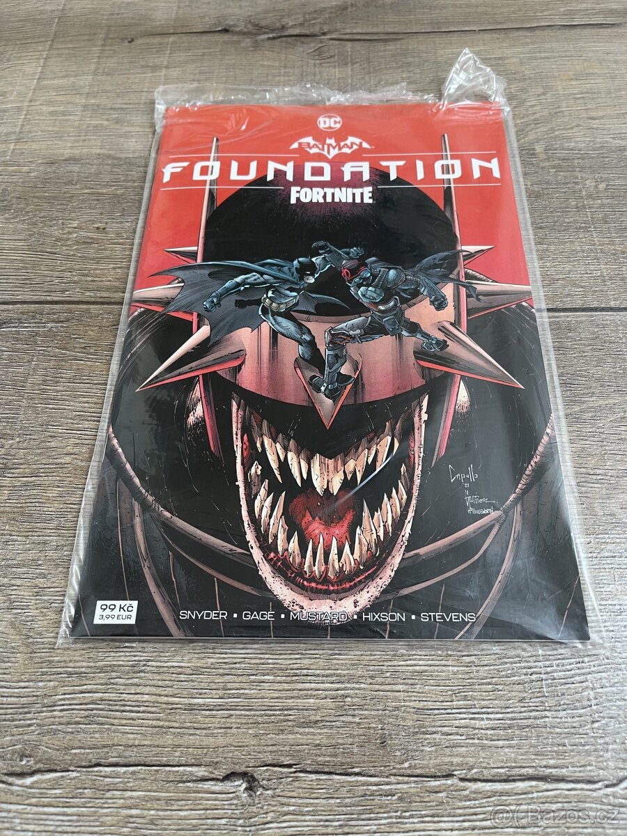 Přebytky - UKK/NHM, Marvel, DC, Fortnite - 4