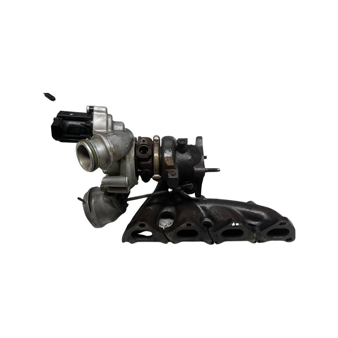 Turbo 03C145702C CAXA 1.4TSI 90KW VW Passat B7 2014 - 4