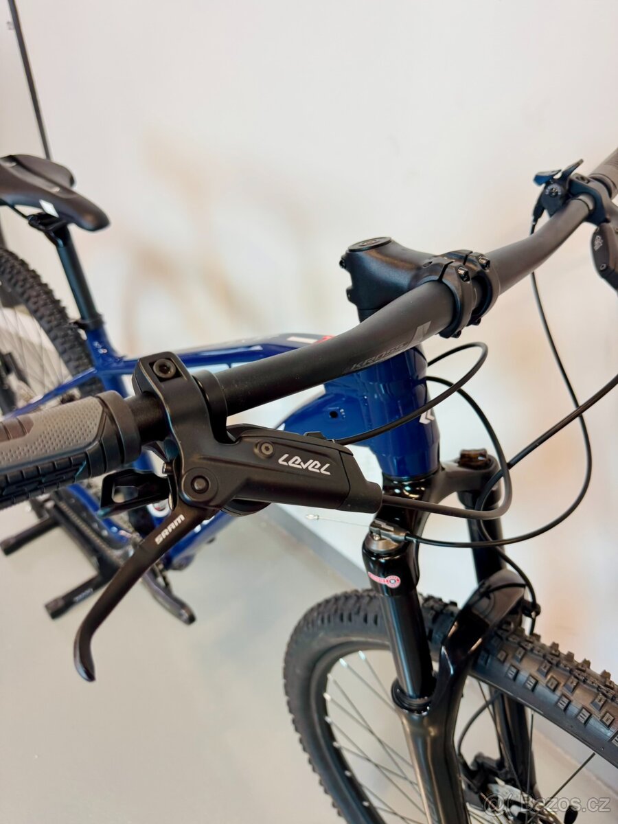 Kross Level 4.0 Navy blue/White - M - 4