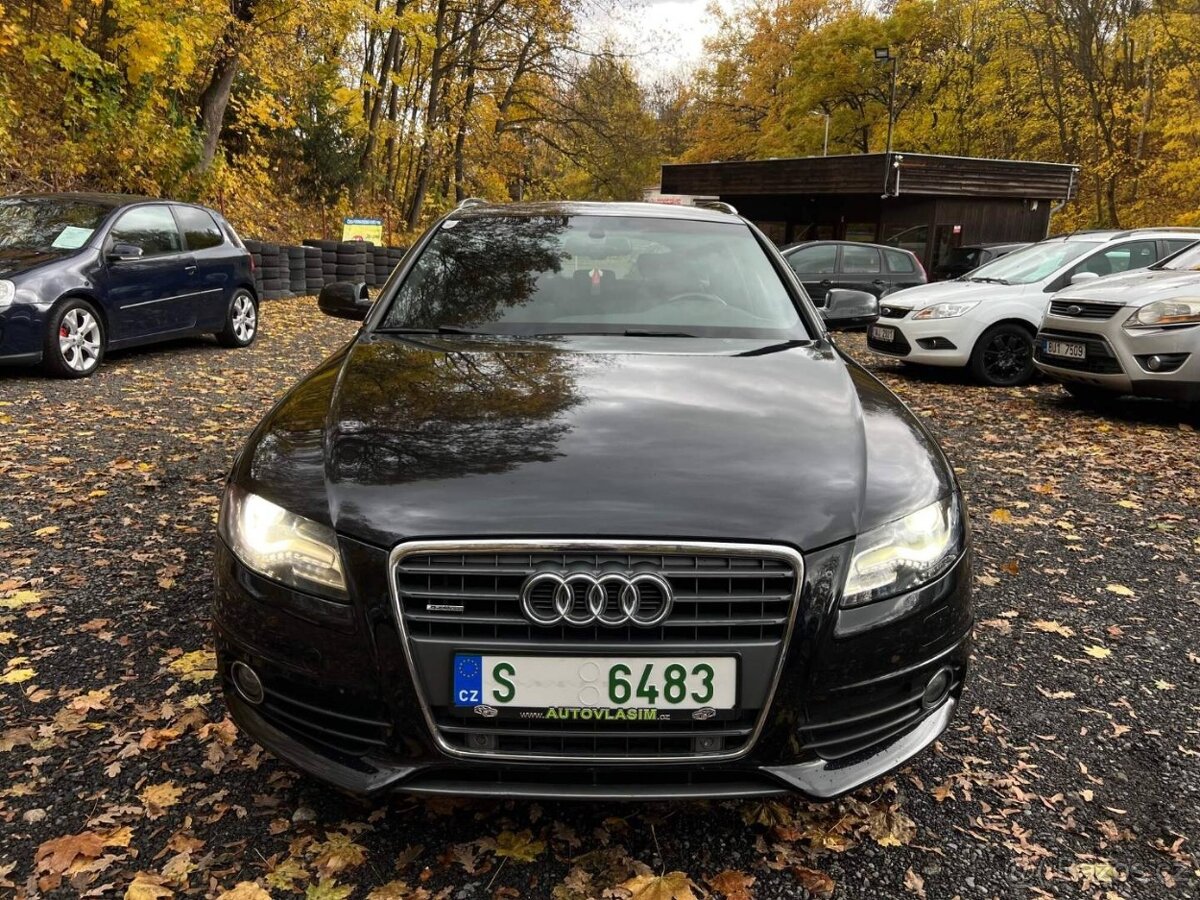 Audi A4 B8 Avant Quattro 2.0 TDI 105 kW 4x4 klima 3x S-line - 4