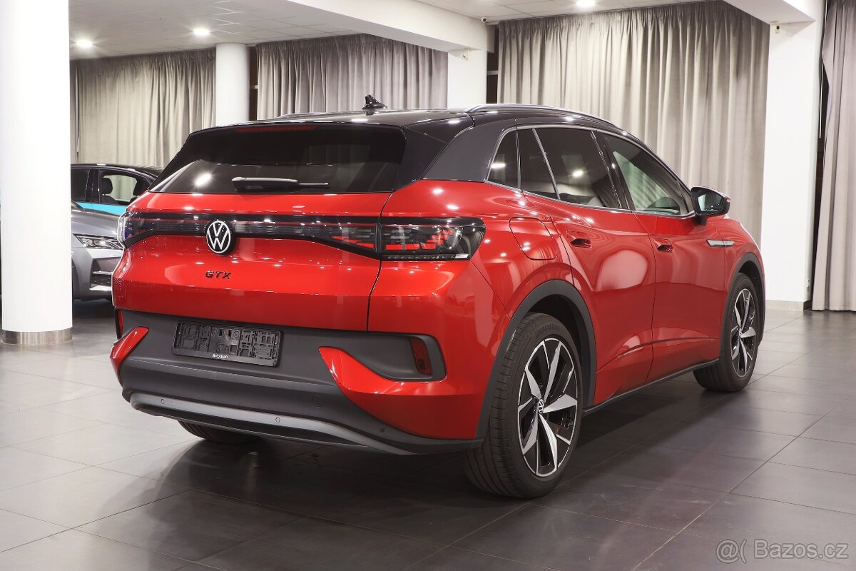 VW ID.4 GTX 220kW 4x4 SOH 95,2% - záruka 2 roky ZDARMA - 4