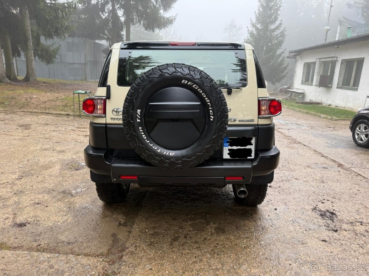 Toyota FJ Cruiser, 4.0 V6 Final Edition 0855/1000 - 4